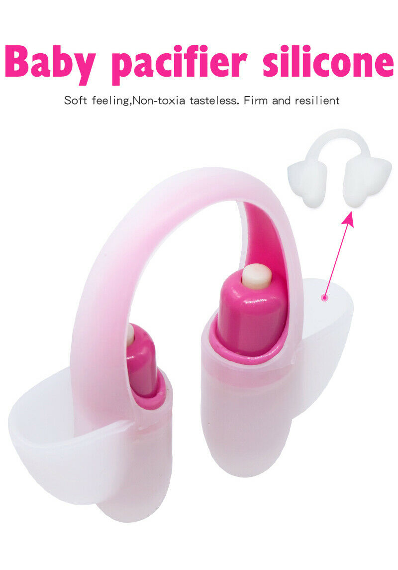 Finger Vibrator Double G-Spot Massager Vibrating Dildo Adult Sex Toy 