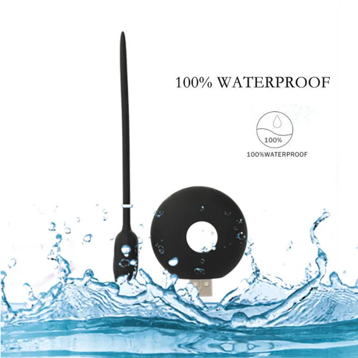 Urethral Sounding Plug Stimulation Catheter Dilator