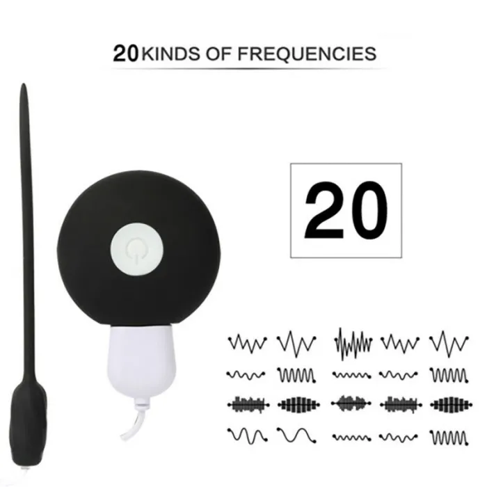Urethral Sounding Plug Stimulation Catheter Dilator