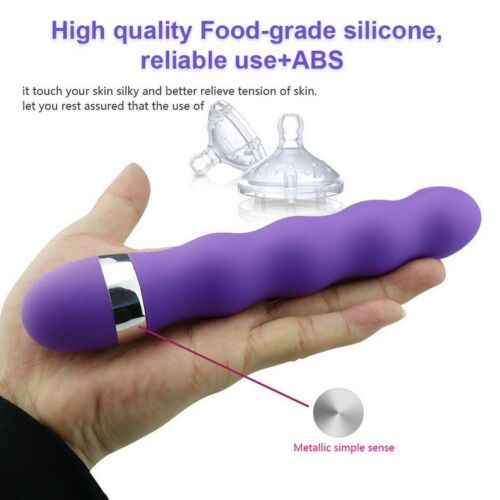 Intense Bullet Vibrator G-Spot Massager Vibrating Dildo Adult Sex Toys