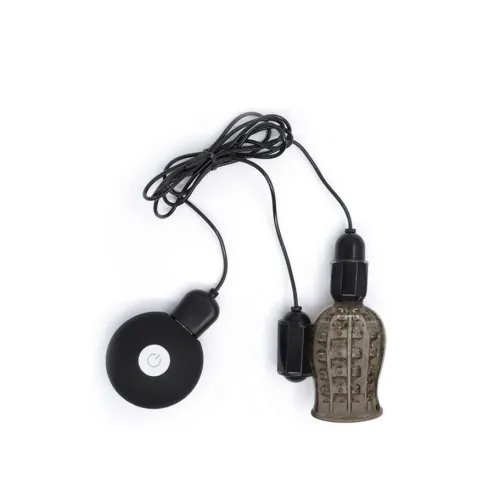 12 Speed USB Rechargeable Glans Trainer Vibrator Cock Ring Delay Ejaculation