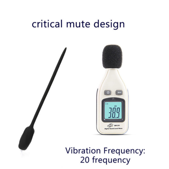 Urethral Sounding Plug Stimulation Catheter Dilator