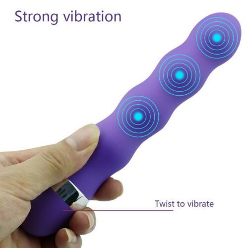 Intense Bullet Vibrator G-Spot Massager Vibrating Dildo Adult Sex Toys