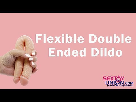Flexible Double Ended Dildo Realistic 11 Dong Anal