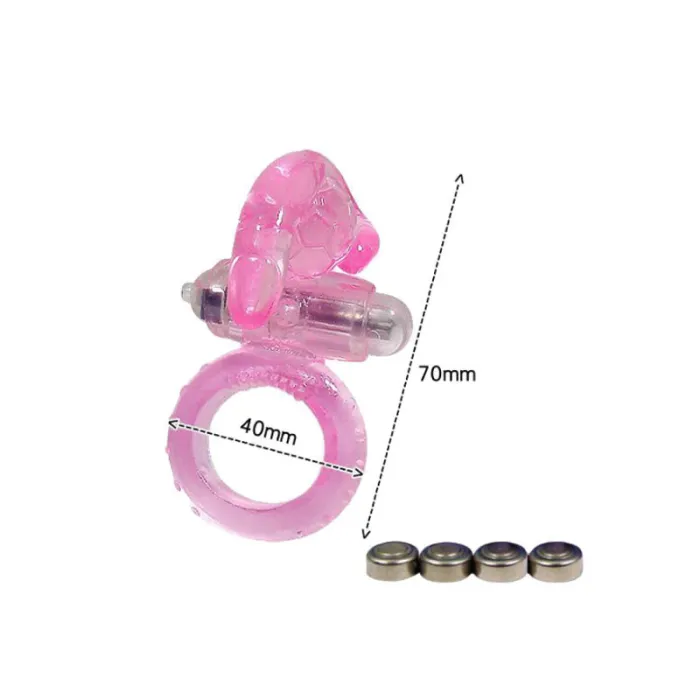 Vibrating Penis Ring Rabbit Vibrator Cock Ring