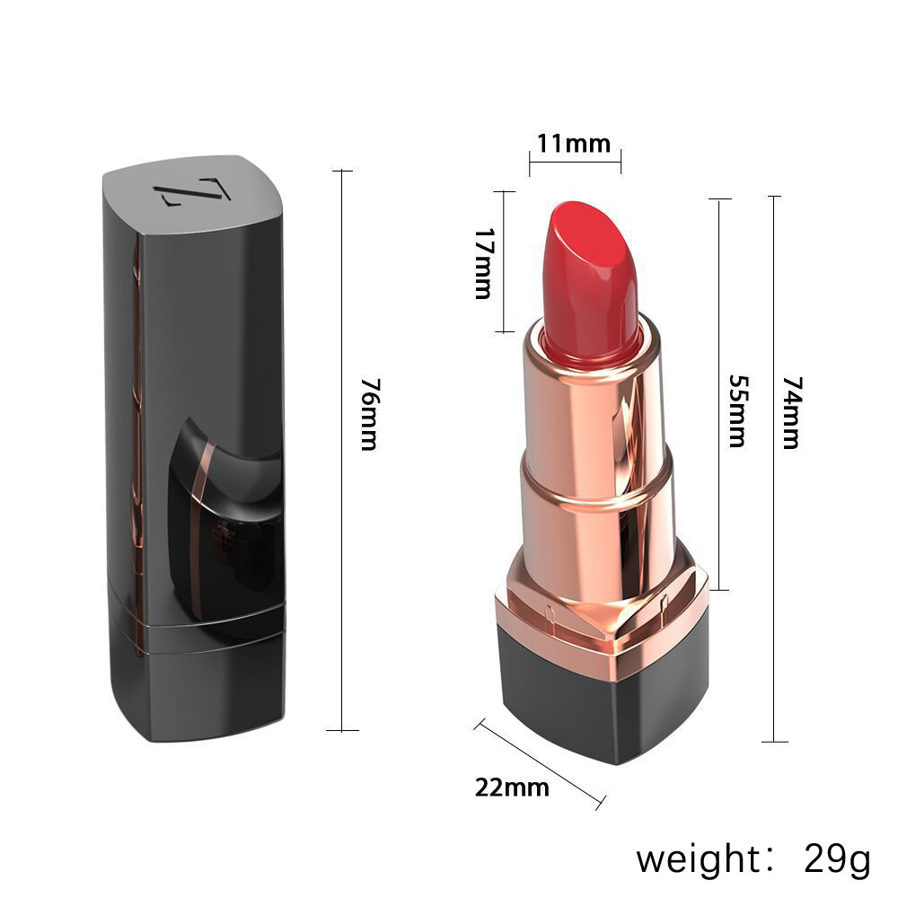 Mini Lipstick Vibrator 10 Speed Vibrating G-Spot Massager