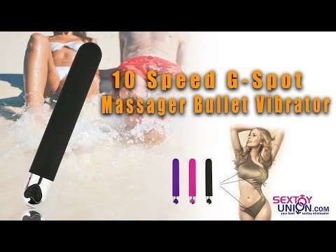 10 Speed G Spot Massager Bullet Vibrator