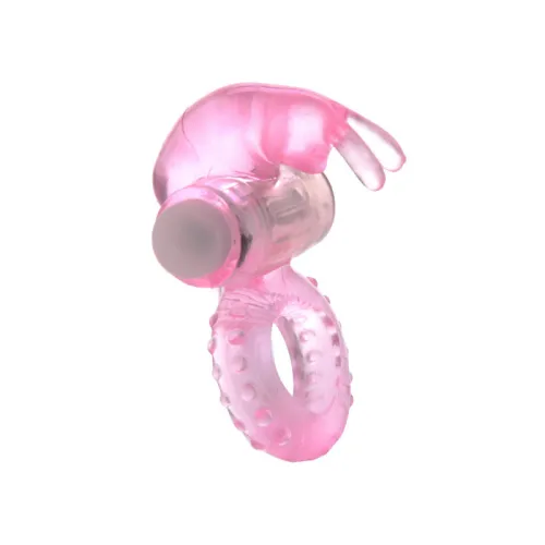 Vibrating Penis Ring Rabbit Vibrator Cock Ring