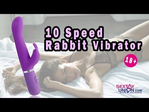 10 Speed Rabbit Double Vibrating Vibrator