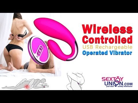 Wireless Controlled USB Operated Vibrating