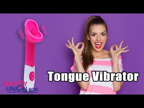 12 Speed Tongue Sucking Vibrator Nipple Massager