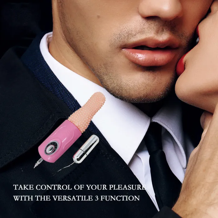 Multi-Speed Tongue Vibrator Vibrating Bullet Egg G-Spot Massager Adult Sex Toys