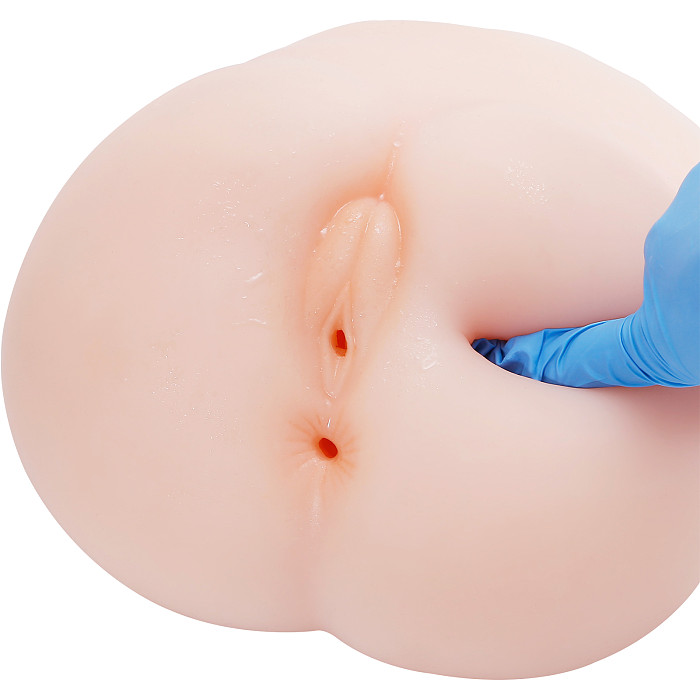3D Realistic Pussy Anal Ass Doll Male Masturbator Vagina