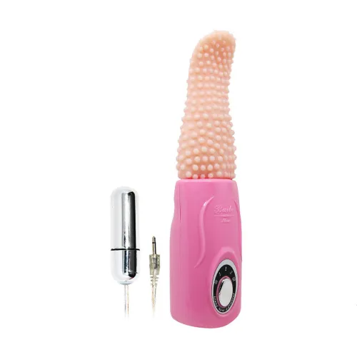 Multi-Speed Tongue Vibrator Vibrating Bullet Egg G-Spot Massager Adult Sex Toys