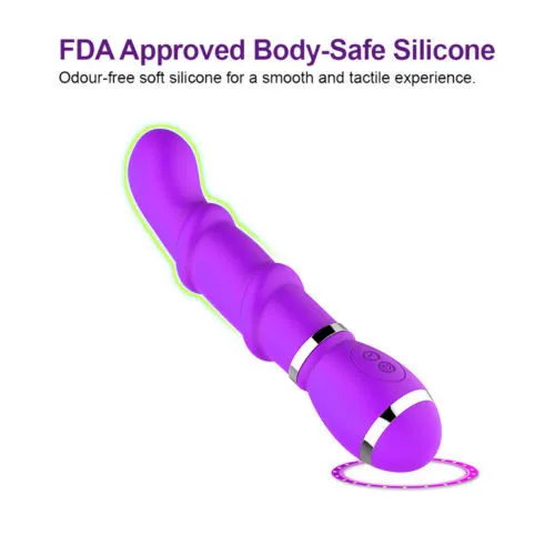 12 Speed Vibrating Dildo