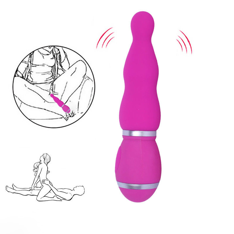 12 Speed Vibrator G Spot Massager Vibrating Dildo Silicone Adult Sex Toys