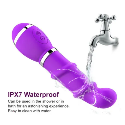 12 Speed Vibrating Dildo