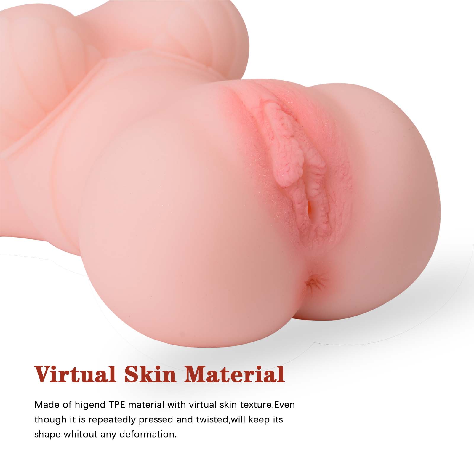 3D Big Ass Tight Vagina Realistic Pocket Pussy. 