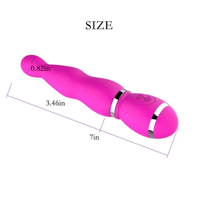 12 Speed Vibrator G Spot Massager