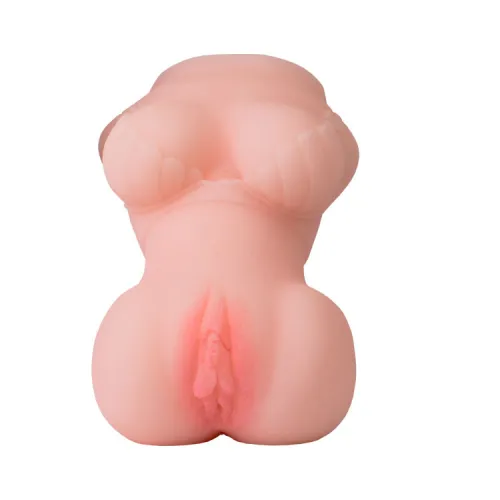 Realistic Vagina Mini Flesh Feel Masturbator Sex Doll