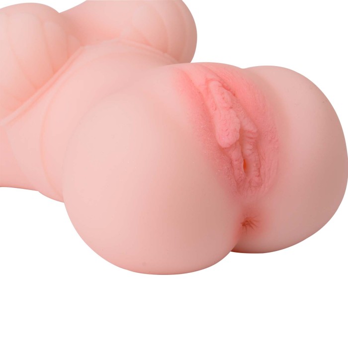 Realistic Vagina Mini Flesh Feel Masturbator Sex Doll