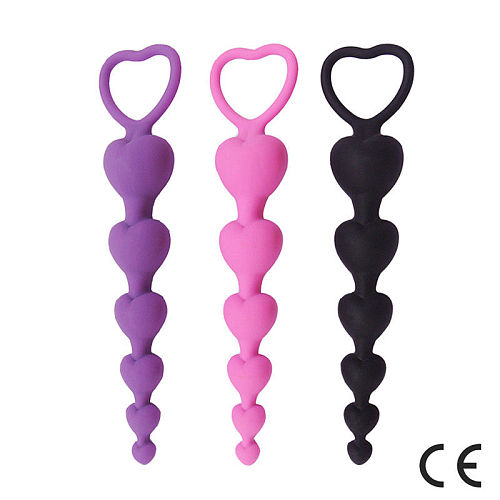 Anal Beads Pull Ring Ball Butt Plug