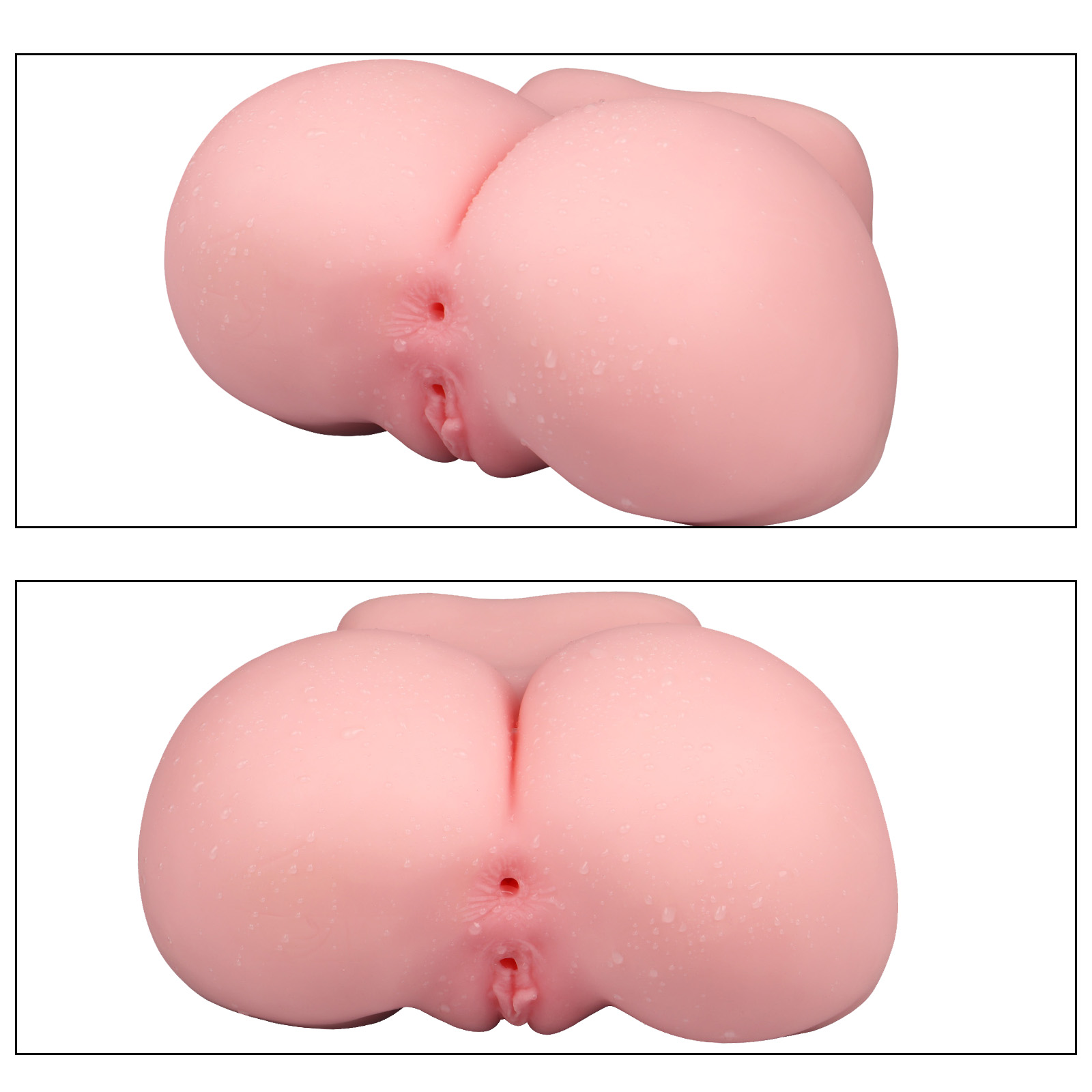 Male Realistic Vagina Anal Flesh Masturbator
