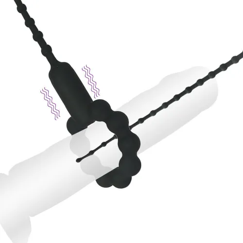Penis Plug Vibrator Urethral Dilators