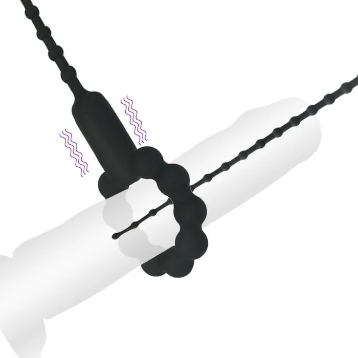 Penis Plug Vibrator Urethral Dilators