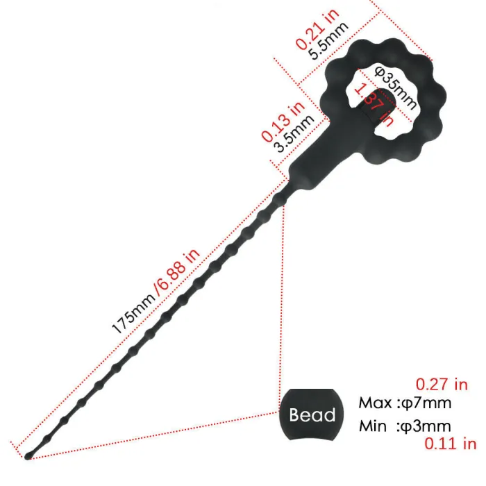 Penis Plug Vibrator Urethral Dilators
