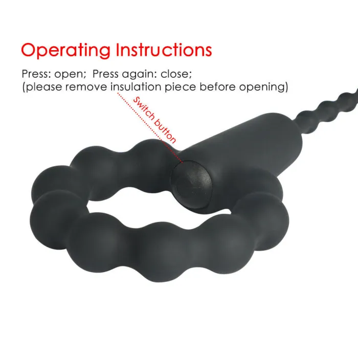 Penis Plug Vibrator Urethral Dilators