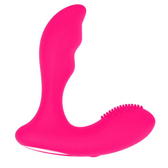 10 Speed Vibrating Prostate Massager Anal Butt Plug USB Rechargeable