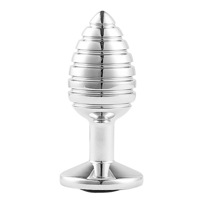 Stainless Steel Anal Plugs Thread Metal Anal Toys