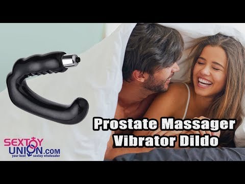 Vibrating Prostate Massager Vibrator Dildo
