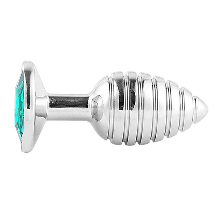 Stainless Steel Anal Plugs Thread Metal Anal Toys