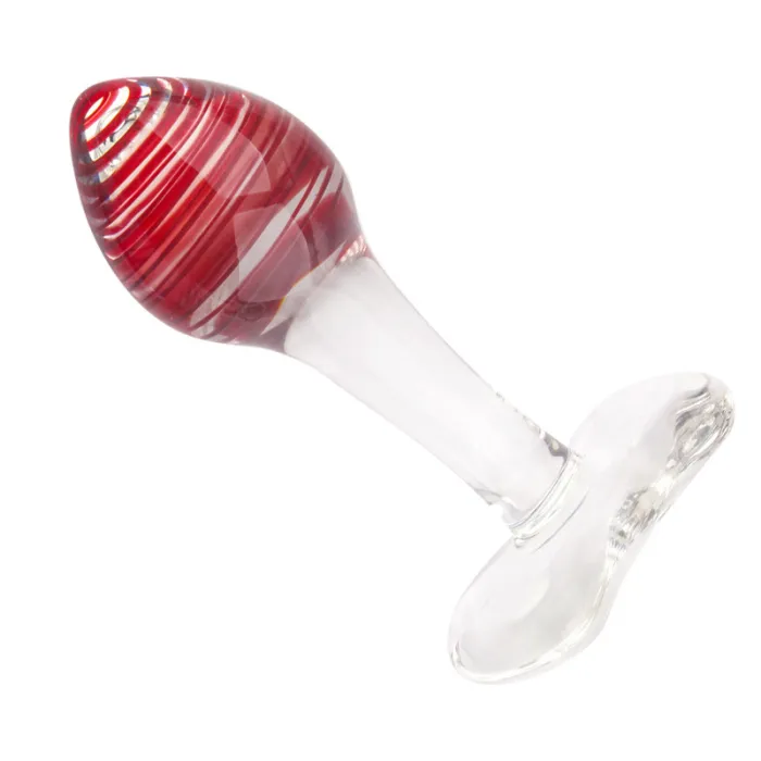 Glass Anal Plug G-Spot Massager Dildo Crystal Butt Plug