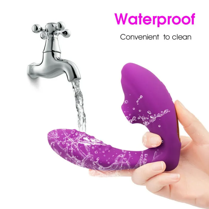 Vibrator Clitoris Suction Stimulation
