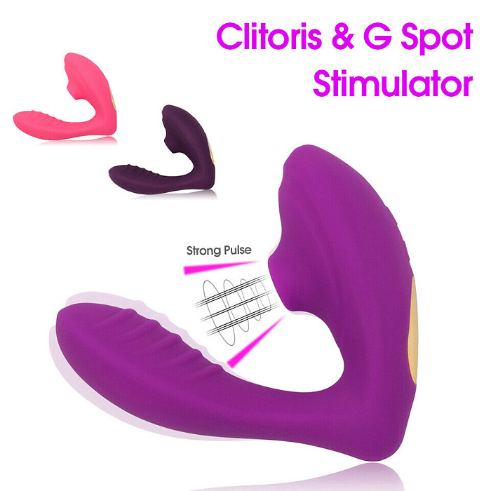 Vibrator Clitoris Suction Stimulation