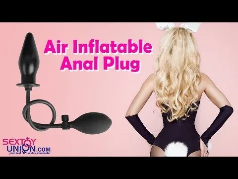 Inflatable Anal Dildo Plugs Anal Expanding Device