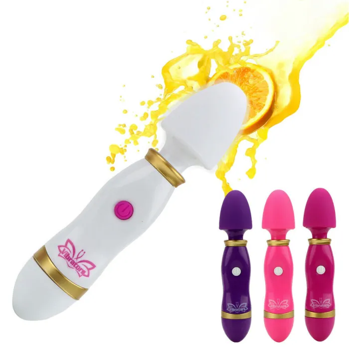 AV Massager 12 Speed Dildo Vibrator G-Spot Massager