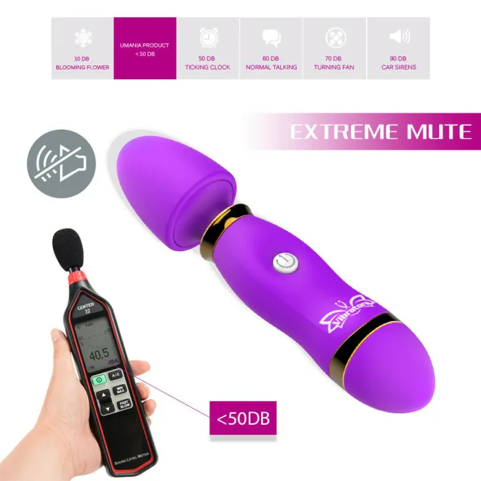 AV Massager 12 Speed Dildo Vibrator G-Spot Massager