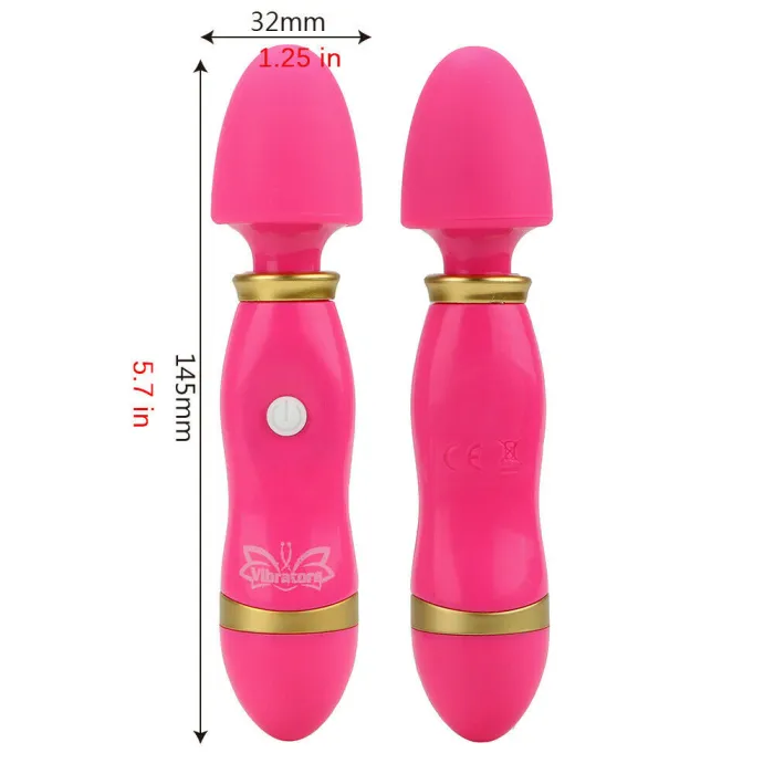 AV Massager 12 Speed Dildo Vibrator G-Spot Massager