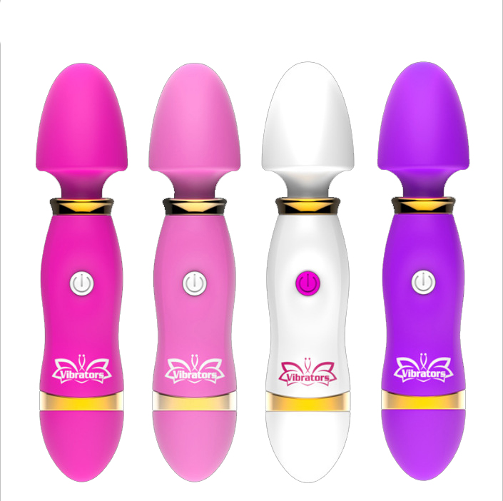 AV Massager 12 Speed Dildo Vibrator G-Spot Massager Adult Sex Toys