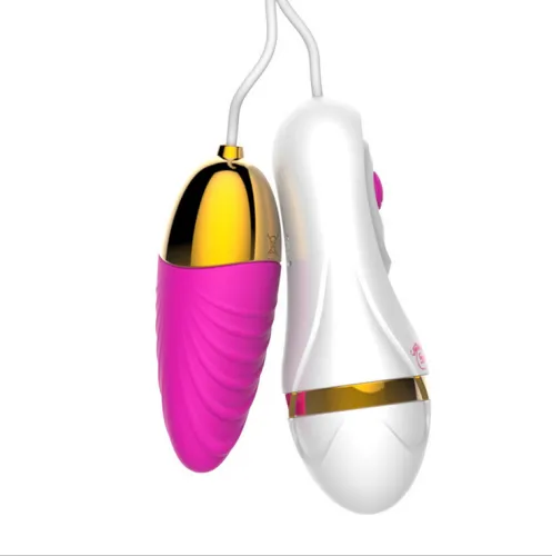 12 Speed Vibrating Egg Remote Control Silicone Bullet Vibrator