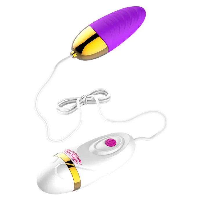 12 Speed Vibrating Egg Remote Control Silicone Bullet Vibrator