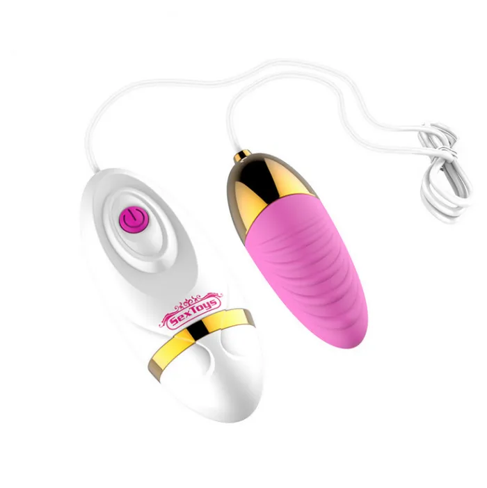 12 Speed Vibrating Egg Remote Control Silicone Bullet Vibrator
