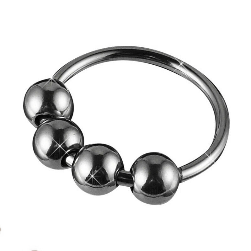 Metal Man Penis Ring Sleeve Impotence Erection Sex Toys Sex Toys For Couples