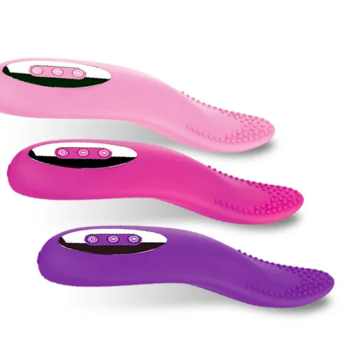 Tongue Licking Vibrator 12 Speed Vagina Oral Sex Toys Vibrating Dildo