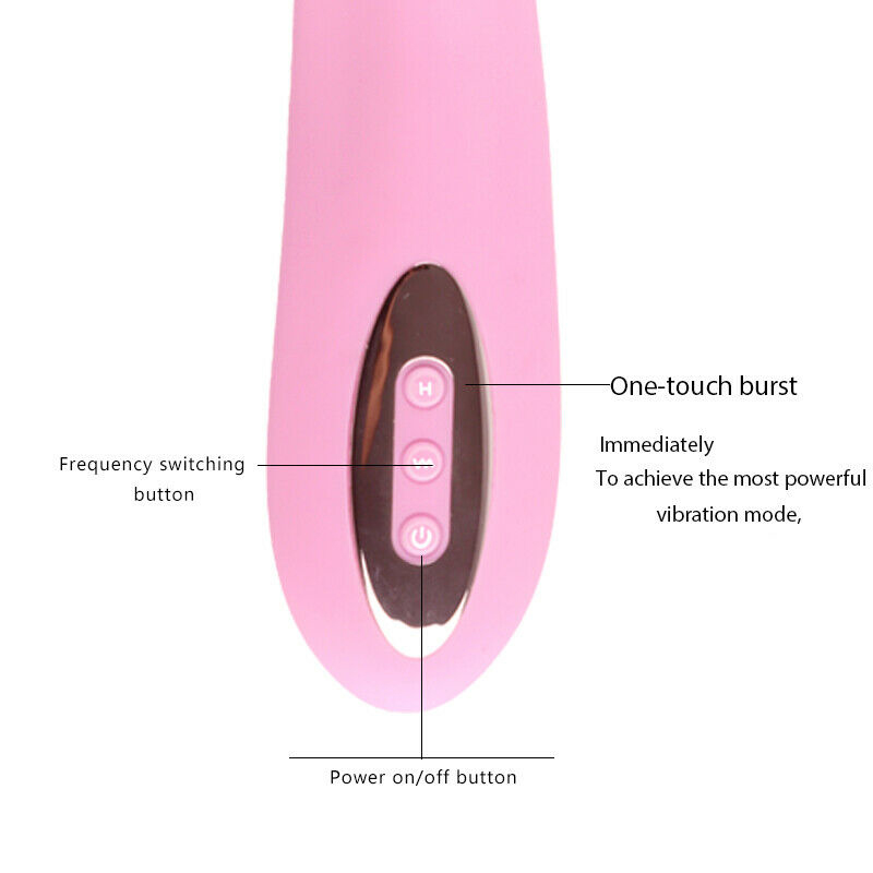 Tongue Licking Vibrator 12 Speed Vagina Oral Sex Toys Vibrating Dildo 