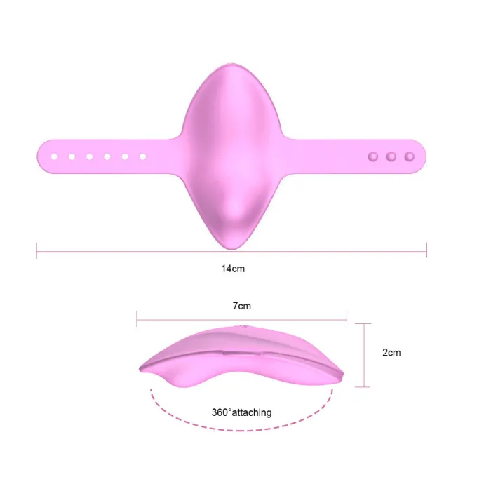 Vibrator Wearable Wireless Remote Control Vibrating Adult Sex Toy for Women